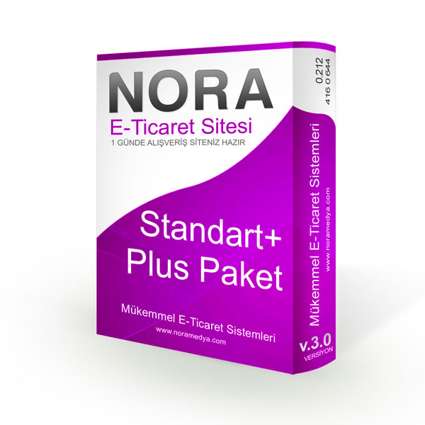 E-Ticaret Standart Plus Paket B2C